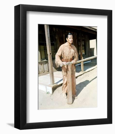 Jay Silverheels - The Lone Ranger-null-Framed Photo