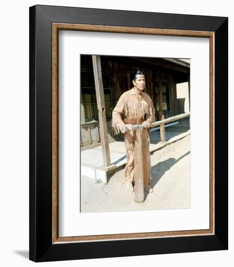 Jay Silverheels - The Lone Ranger-null-Framed Photo