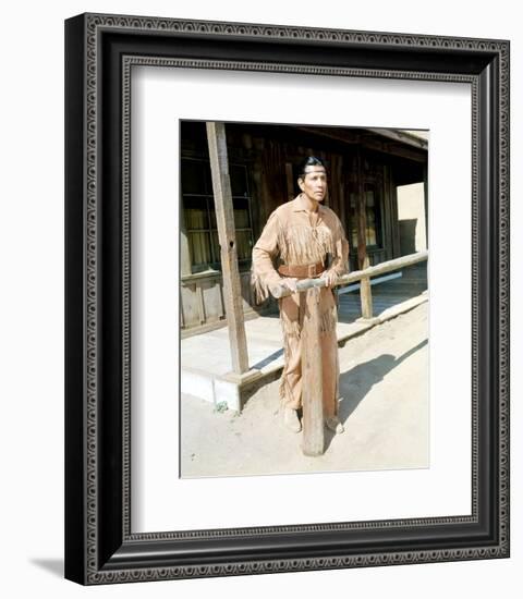 Jay Silverheels - The Lone Ranger-null-Framed Photo