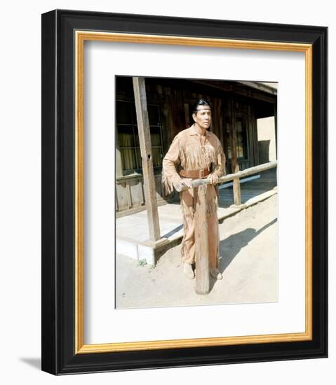 Jay Silverheels - The Lone Ranger-null-Framed Photo