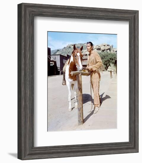 Jay Silverheels - The Lone Ranger-null-Framed Photo