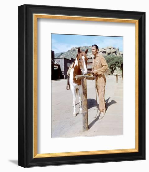 Jay Silverheels - The Lone Ranger-null-Framed Photo