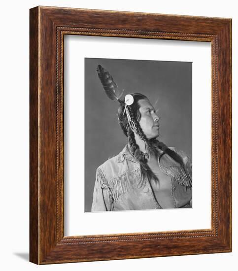 Jay Silverheels, The Lone Ranger-null-Framed Photo