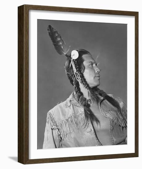 Jay Silverheels, The Lone Ranger-null-Framed Photo