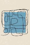 Minimal Lines #3-jay stanley-Framed Premier Image Canvas