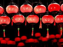 Lanterns in Chinese Temple, Kuala Lumpur, Malaysia-Jay Sturdevant-Photographic Print