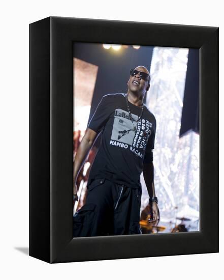 Jay-Z-null-Framed Stretched Canvas