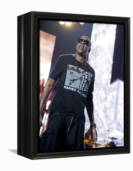 Jay-Z-null-Framed Stretched Canvas