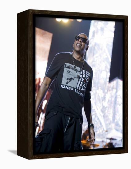Jay-Z-null-Framed Stretched Canvas