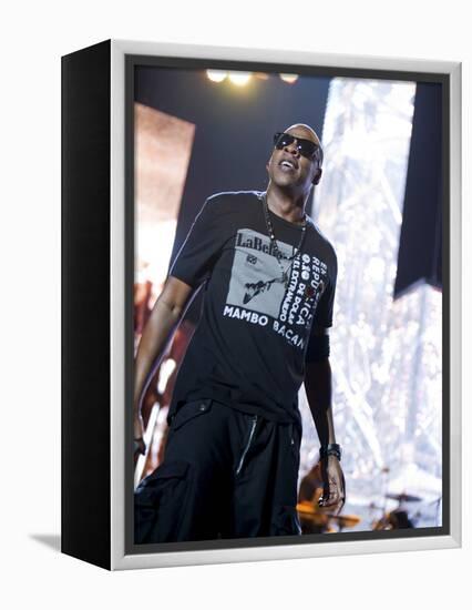 Jay-Z-null-Framed Stretched Canvas