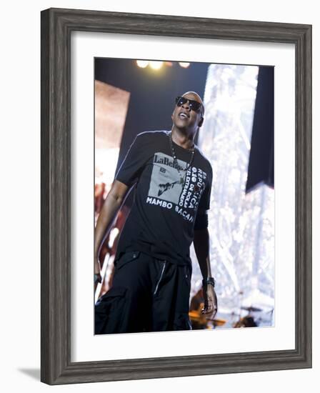 Jay-Z-null-Framed Photo