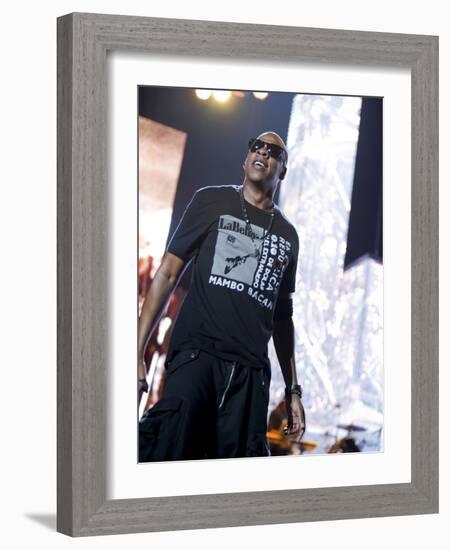 Jay-Z-null-Framed Photo