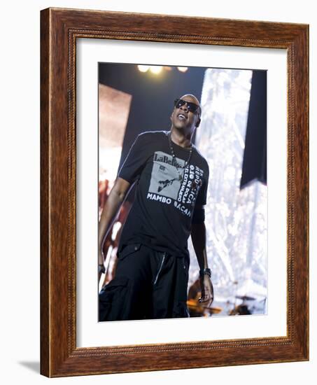 Jay-Z-null-Framed Photo