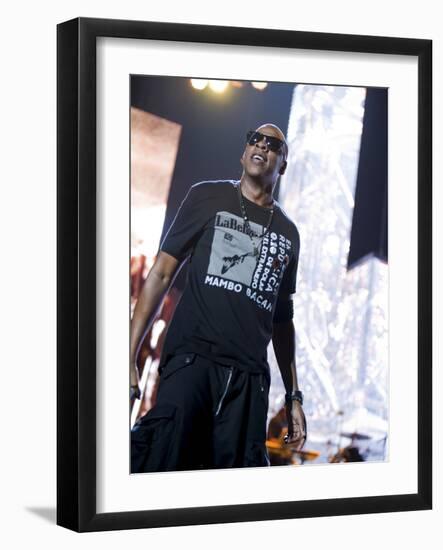 Jay-Z-null-Framed Photo