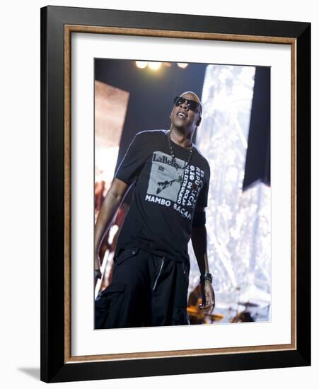Jay-Z--Framed Photo