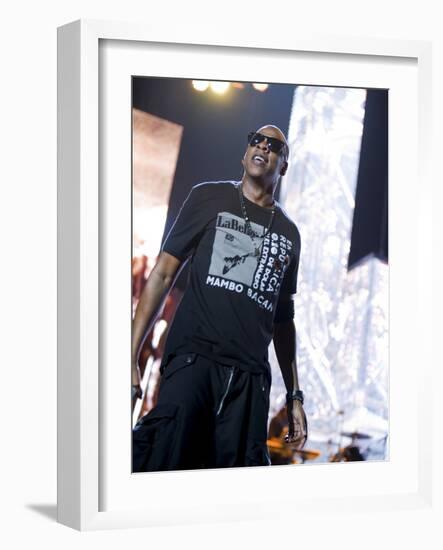 Jay-Z-null-Framed Photo