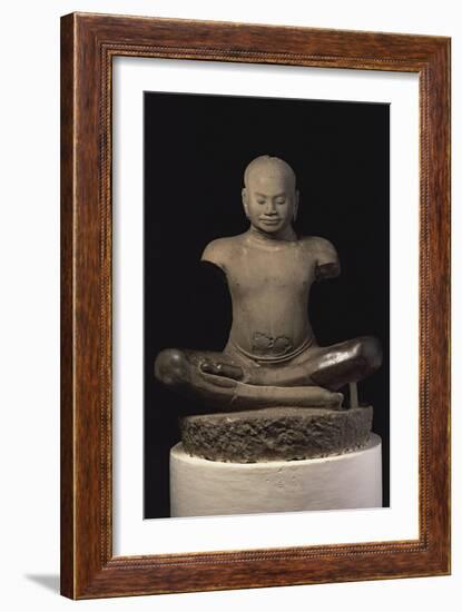 Jayavarman VII-null-Framed Giclee Print