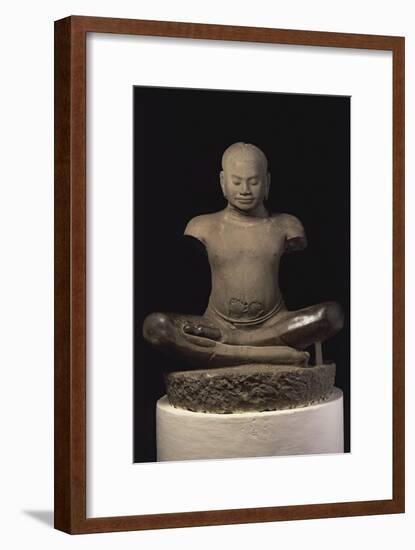 Jayavarman VII-null-Framed Giclee Print