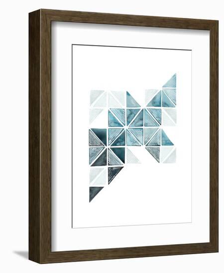 Jayda's Ladder II-Grace Popp-Framed Art Print