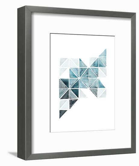 Jayda's Ladder II-Grace Popp-Framed Art Print