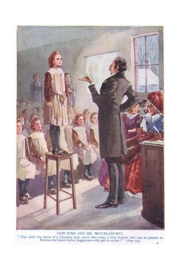π Mr brocklehurst. Jane Eyre Mr. Brocklehurst Quotes Page 1. 2019-02-07