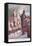 Jayne Eyre and Mr Brocklehurst-Charles Edmund Brock-Framed Premier Image Canvas