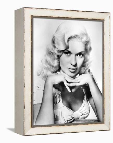 Jayne Mansfield (1933-1967)-null-Framed Premier Image Canvas