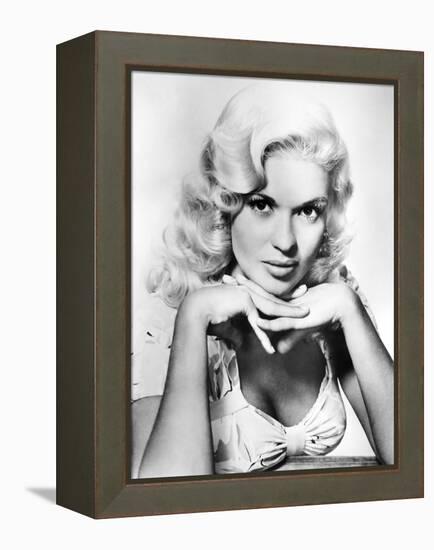 Jayne Mansfield (1933-1967)-null-Framed Premier Image Canvas