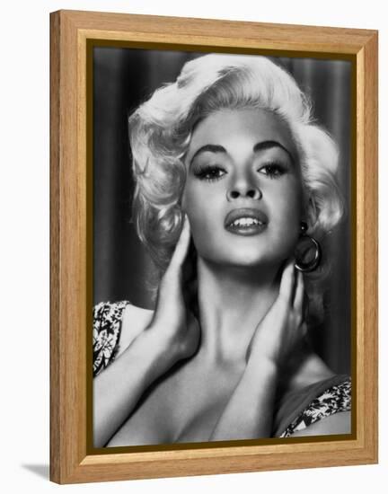 Jayne Mansfield, c.1950s-null-Framed Stretched Canvas