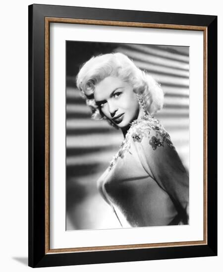 Jayne Mansfield, c.1957-null-Framed Photo