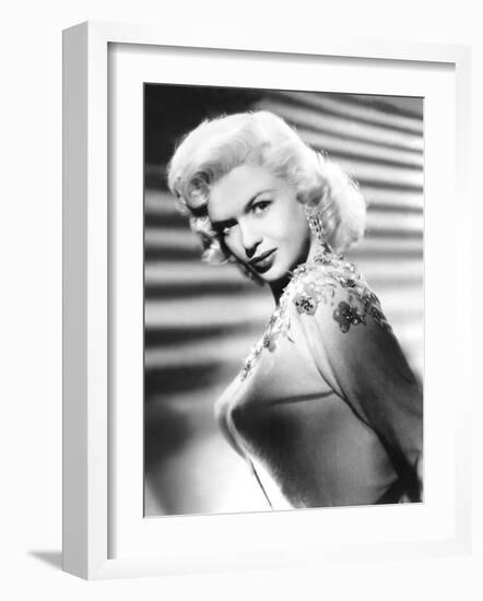 Jayne Mansfield, c.1957-null-Framed Photo