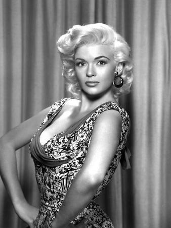 Jayne Mansfield Black and White Photography Wall Art: Prints