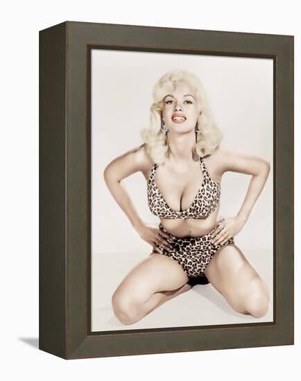 Jayne Mansfield, ca. late 1950s-null-Framed Stretched Canvas