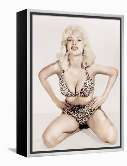 Jayne Mansfield, ca. late 1950s-null-Framed Stretched Canvas