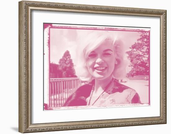 Jayne Mansfield I In Colour-British Pathe-Framed Giclee Print