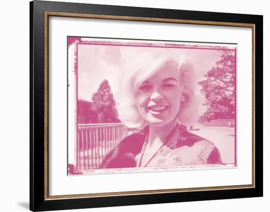 Jayne Mansfield I In Colour-British Pathe-Framed Giclee Print