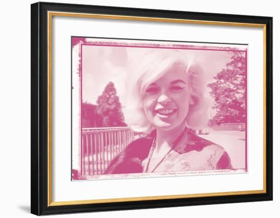 Jayne Mansfield I In Colour-British Pathe-Framed Giclee Print