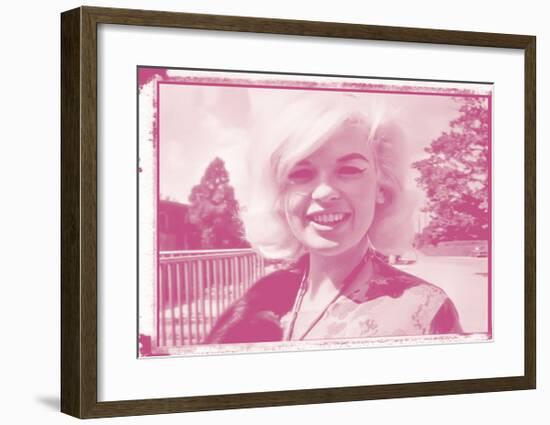 Jayne Mansfield I In Colour-British Pathe-Framed Giclee Print