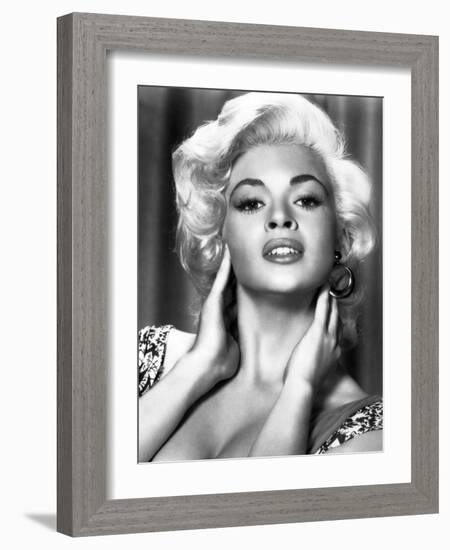 Jayne Mansfield. "The Girl Can't Help It" [1956], Directed by Frank Tashlin.-null-Framed Photographic Print