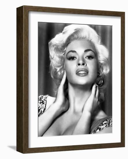 Jayne Mansfield. "The Girl Can't Help It" [1956], Directed by Frank Tashlin.-null-Framed Photographic Print