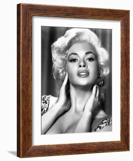 Jayne Mansfield. "The Girl Can't Help It" [1956], Directed by Frank Tashlin.-null-Framed Photographic Print