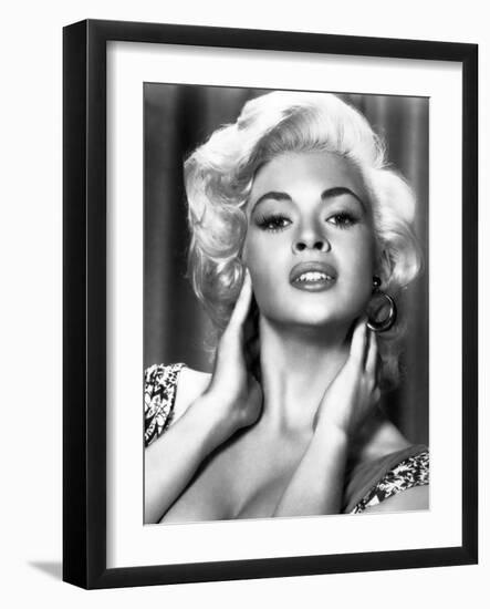 Jayne Mansfield. "The Girl Can't Help It" [1956], Directed by Frank Tashlin.-null-Framed Photographic Print