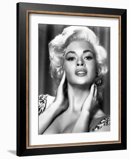 Jayne Mansfield. "The Girl Can't Help It" [1956], Directed by Frank Tashlin.-null-Framed Photographic Print