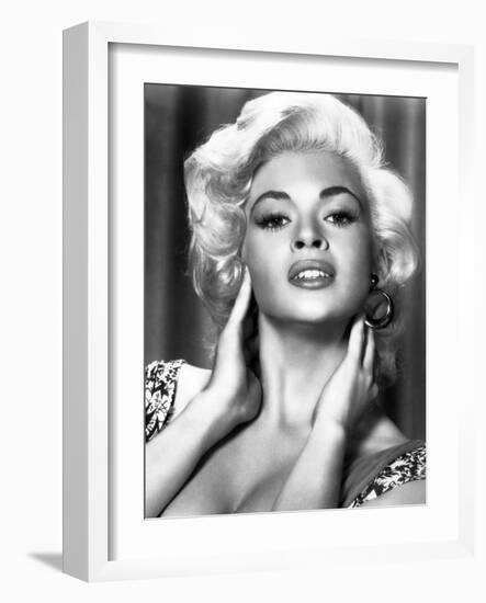 Jayne Mansfield. "The Girl Can't Help It" [1956], Directed by Frank Tashlin.-null-Framed Photographic Print