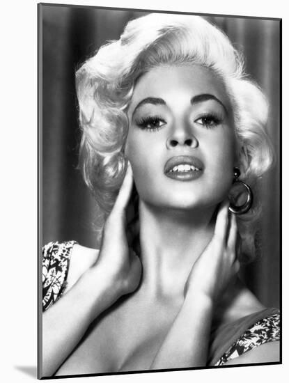Jayne Mansfield. "The Girl Can't Help It" [1956], Directed by Frank Tashlin.-null-Mounted Photographic Print
