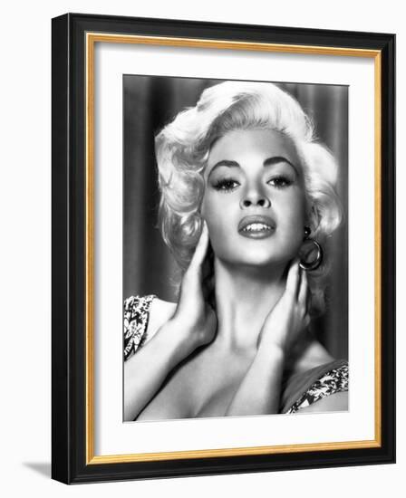 Jayne Mansfield. "The Girl Can't Help It" [1956], Directed by Frank Tashlin.-null-Framed Photographic Print