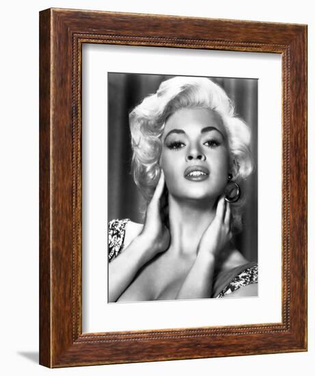 Jayne Mansfield. "The Girl Can't Help It" [1956], Directed by Frank Tashlin.-null-Framed Photographic Print