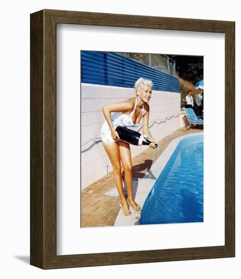 Jayne Mansfield-null-Framed Photo