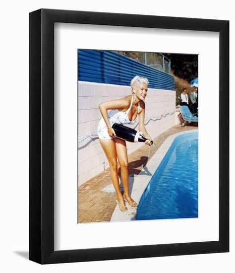 Jayne Mansfield-null-Framed Photo