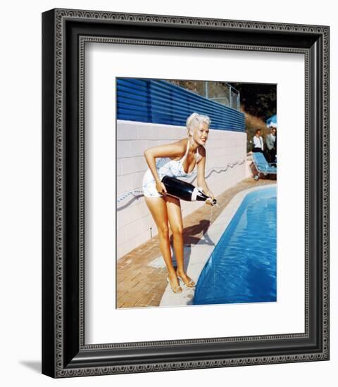 Jayne Mansfield-null-Framed Photo